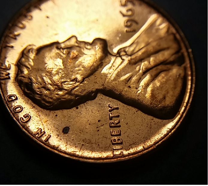 One-Cent-1965.-Mirror-Finish?